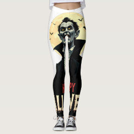Dracula wünscht Ihnen eine wunderschöne Nacht Leggings