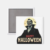 Dracula wünscht Ihnen eine wunderschöne Nacht Magnet (Vorderseite/Rückseite)