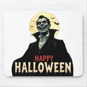 Dracula wünscht Ihnen eine wunderschöne Nacht Mousepad