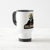 Dracula wünscht Ihnen eine wunderschöne Nacht Reisebecher (Vorderseite Links)