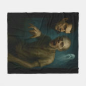 Dracula, Zombie & Ghost "Window Display" Fleecedecke (Vorderseite (Horizontal))