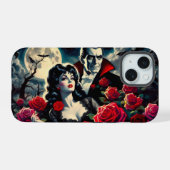 Draculas Bride iPhone 15 Hülle (Rückseite (Horizontal))
