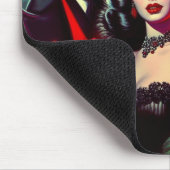 Draculas Bride Mousepad (Ecke)