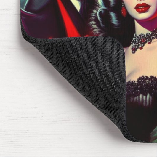 Draculas Bride Mousepad (Ecke)