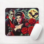 Draculas Bride Mousepad (Mit Mouse)