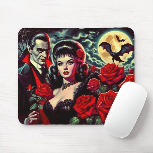 Draculas Bride Mousepad (Mit Mouse)