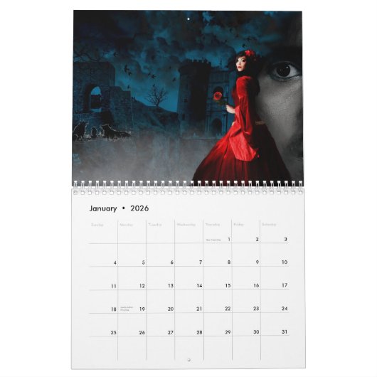 DRaCULAS KALENDER (Jan 2026)