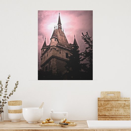 Dracula's Lair(2) Poster (Küche)