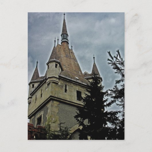Dracula's Lair(3) Postkarte (Vorderseite)