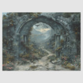 Dracula's Mysterious Castle Gotik Seidenpapier (Vorderseite)