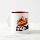 Draculas Schale Zweifarbige Tasse (Vorderseite Links)