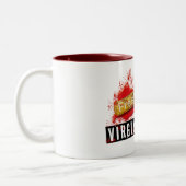 Draculas Schale Zweifarbige Tasse (Links)