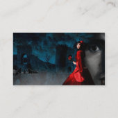 Draculas schellt Visitenkarte (Rückseite)