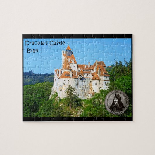 Draculas Schloss an der Kleie Puzzle (Horizontal)