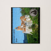 Draculas Schloss an der Kleie Puzzle (Vertikal)