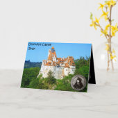 Draculas Schloss, Kleie Karte (Gelbe Blume)