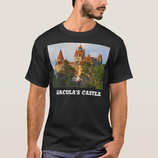 Draculas Schloss, Kleie, Siebenbürgen T-Shirt (Vorderseite)