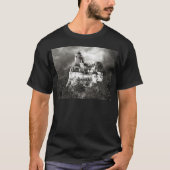Draculas Schloss, Kleie, Siebenbürgen T-Shirt (Vorderseite)