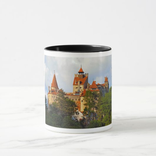 Draculas Schloss, Kleie, Transylvannia Tasse (Zentrum)