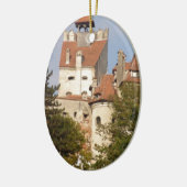 Draculas Schloss, Siebenbürgen Keramikornament (Links)