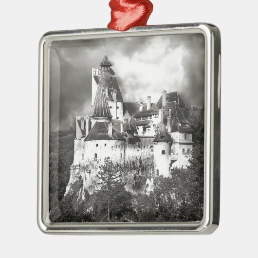 Draculas Schloss, Siebenbürgen Silbernes Ornament (Links)