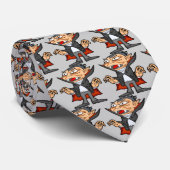 Draculavampire-Krawatte Krawatte (Gerollt)