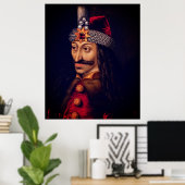 Drăculea - Vlad III Dracula - Vlad the Impaler Poster (Heimbüro)