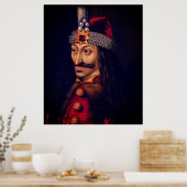 Drăculea - Vlad III Dracula - Vlad the Impaler Poster (Küche)
