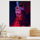 Drăculea – Vlad III Dracula – Vlad the Impaler Poster (Küche)