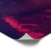 Drăculea – Vlad III Dracula – Vlad the Impaler Poster (Ecke)