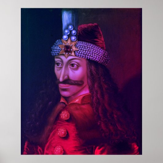 Drăculea – Vlad III Dracula – Vlad the Impaler Poster (Vorne)
