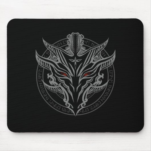Draculii Auflage Mousepad (Vorne)