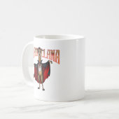 Dracullama Kaffeetasse (Vorderseite Links)