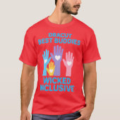 Dracut Best Buddies Wicked Inclusive T-Shirt (Vorderseite)
