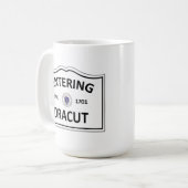 DRACUT MASSACHUSETTS Hometown-Masse MA Townie Kaffeetasse (Vorderseite Links)