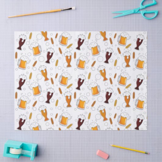 Draft Beer Seidenpapier (Basteln)