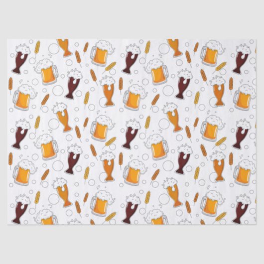 Draft Beer Seidenpapier (Vorderseite)