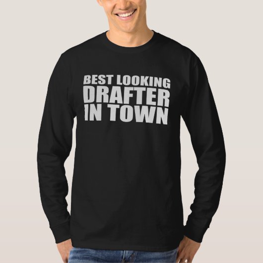 Drafter Employee Appreciation Job T-Shirt (Vorderseite)