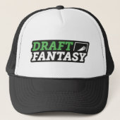 DraftFantasy Truckerkappe (Vorderseite)