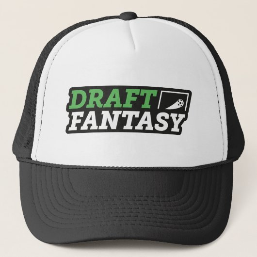 DraftFantasy Truckerkappe (Vorderseite)