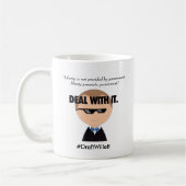 #DraftWillett Kaffeetasse (Links)