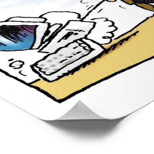 Drag and Drop Poster (Ecke)