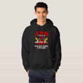Drag Boat Driver Quote for Speedboat Racer John Hoodie (Vorne ganz)