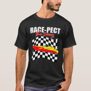 Drag Boat Driver Quote für Speedboat Racing und Dr T-Shirt