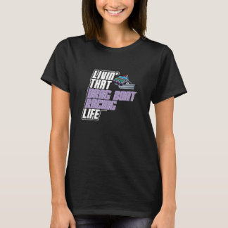 Drag Boat Racer Speedboat Racing Motorboot Drag Bo T-Shirt