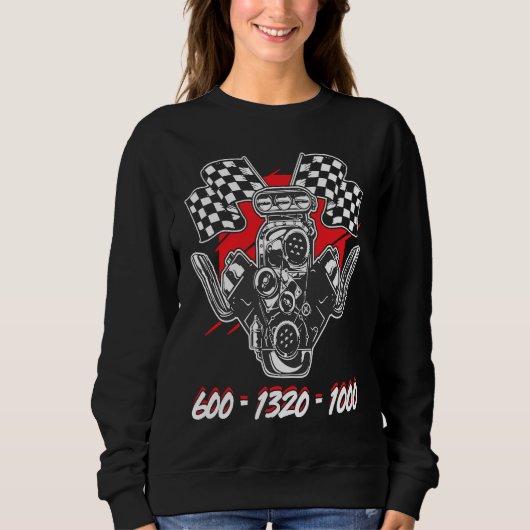Drag Boat Racing For Drag Boat Racer Drag Boat Dri Sweatshirt (Vorderseite)