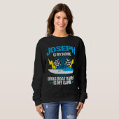 Drag Boat Racing for Drag Boat Racer Joseph Sweatshirt (Vorne ganz)