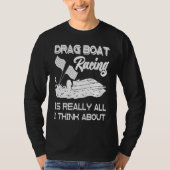 Drag Boat Racing RC Model Boating Driver  5 T-Shirt (Vorderseite)