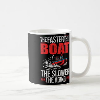 Drag-Boote-Bootsfahrer-Rennfahrer-Bootsfahrer-Drag Kaffeetasse