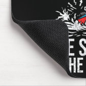 Drag-Booting-Bootfahrer-Rennfahrer-Bootfahrer-Drag Mousepad (Ecke)